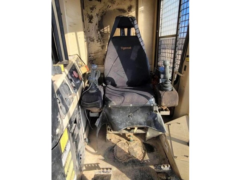 2005 Tigercat 822 Track Feller Buncher